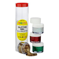 Snazaroo Glittergel Set - Guldmix