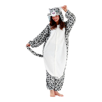 Snöleopard Kigurumi - One size