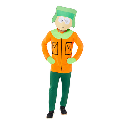 South Park Kyle Broflovski Maskeraddräkt - Medium