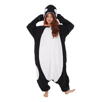 Späckhuggare Kigurumi - One size