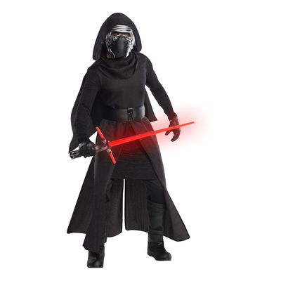 Star Wars Kylo Ren Super Deluxe Maskeraddräkt - Standard