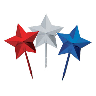 Stars & Stripes Partypicks - 8-pack