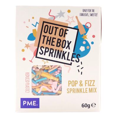 Strössel Pop & Fizz Mix - 60 gram