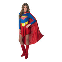 Supergirl Klassisk Maskeraddräkt - Medium