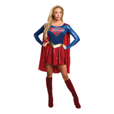 Supergirl Tv-Serie Maskeraddräkt - Medium