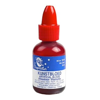 Superstar Artificiellt Blod i Flaska - 20 ml