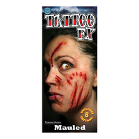 Tattoo FX Mauled