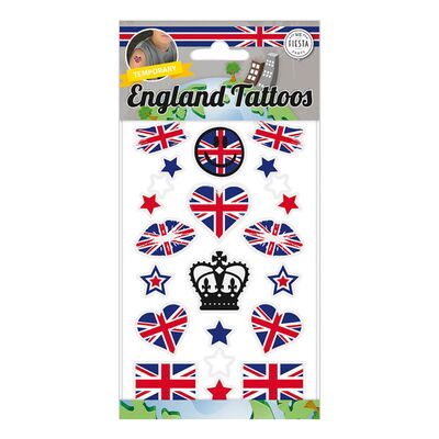 Tatueringar England