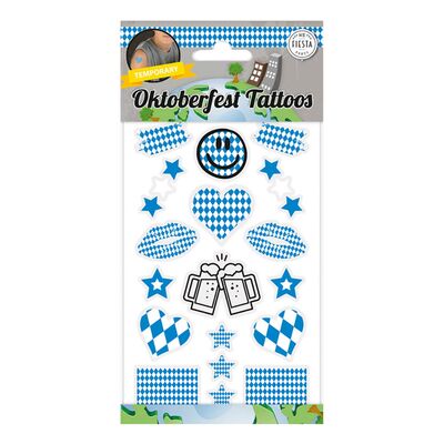 Tatueringar Oktoberfest