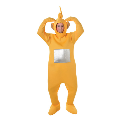 Teletubbies Laa-Laa Maskeraddräkt - One size