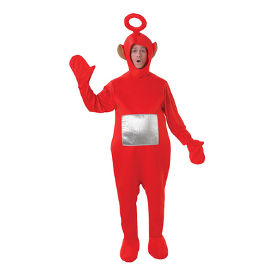 Teletubbies Po Maskeraddräkt - One size