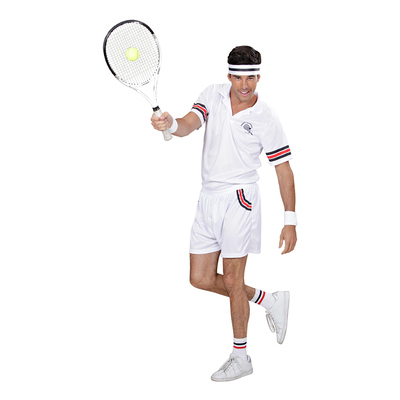 Tennisproffs Maskeraddräkt - Medium