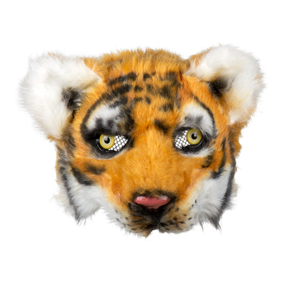 Tiger Halvmask