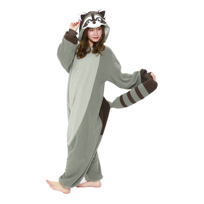 Tvättbjörn Kigurumi - One size