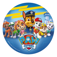 Tårtbild Paw Patrol