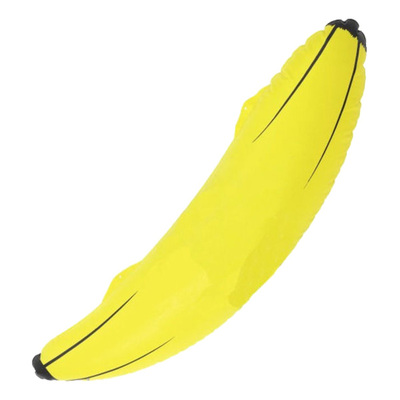 Uppblåsbar Banan