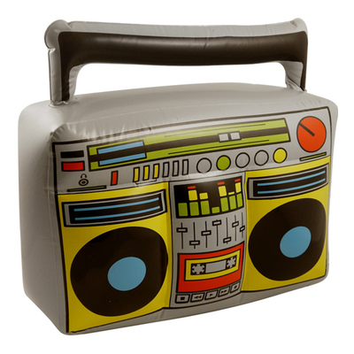 Uppblåsbar Boombox