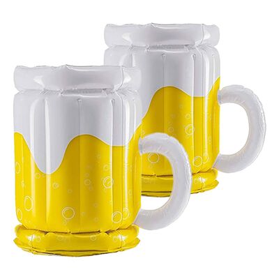 Uppblåsbara Ölglas Dryckeskylare - 2-pack