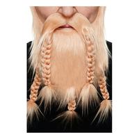 Vikingaskägg Blond Deluxe