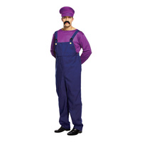 Waluigi Budget Maskeraddräkt - One size