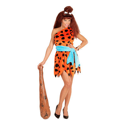 Wilma Flintstone Maskeraddräkt - Medium