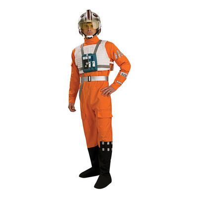 X-Wing Pilot Maskeraddräkt - Standard